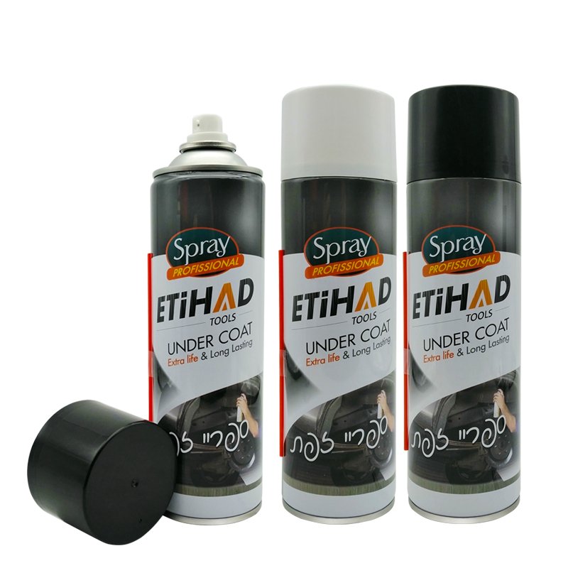 Groothandel Coating Spray Auto Undercoat Verf Heavy-Duty Rubber Undercoat Voor Auto Bescherming