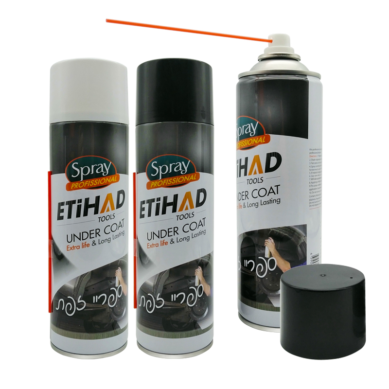 Groothandel Coating Spray Auto Undercoat Verf Heavy-Duty Rubber Undercoat Voor Auto Bescherming