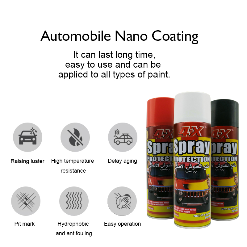 Car Care Coating beschermingsspray