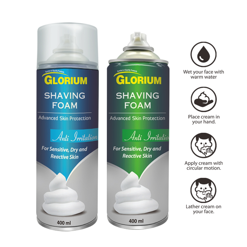 Beste Shaving Cream Shaving gel voor mannen Shaving soap aerosol