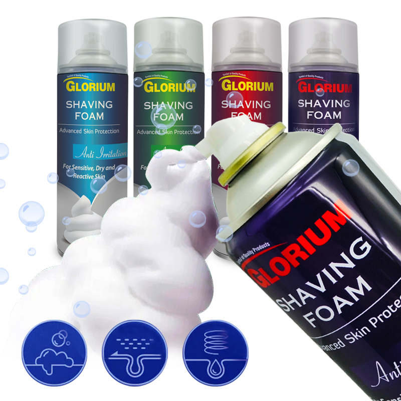 Beste Shaving Cream Shaving gel voor mannen Shaving soap aerosol