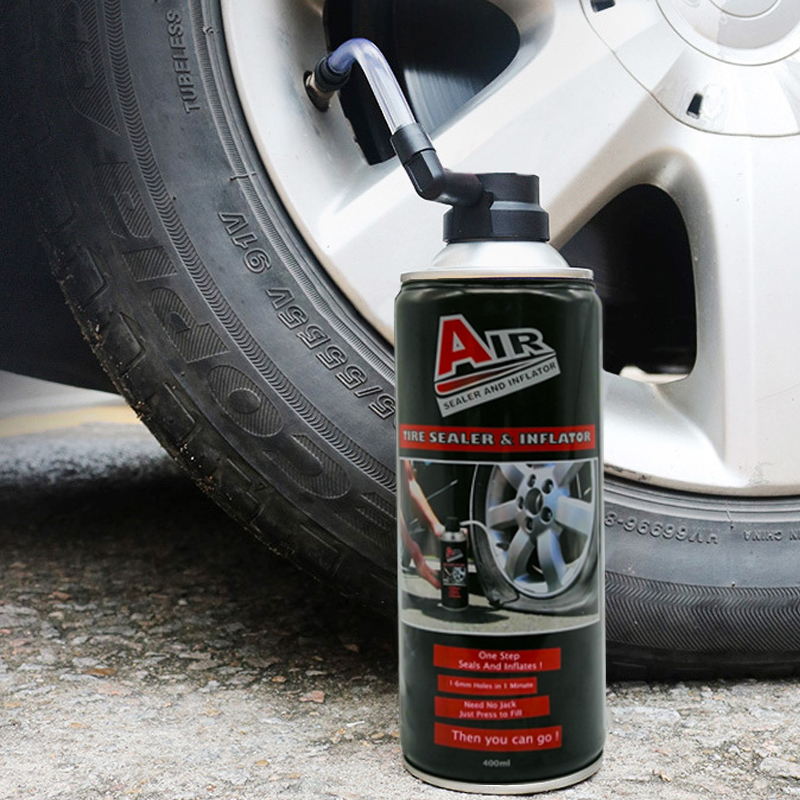 Auto -autoverzorgingsproducten Portable Tyre Sealer Inflator Spray