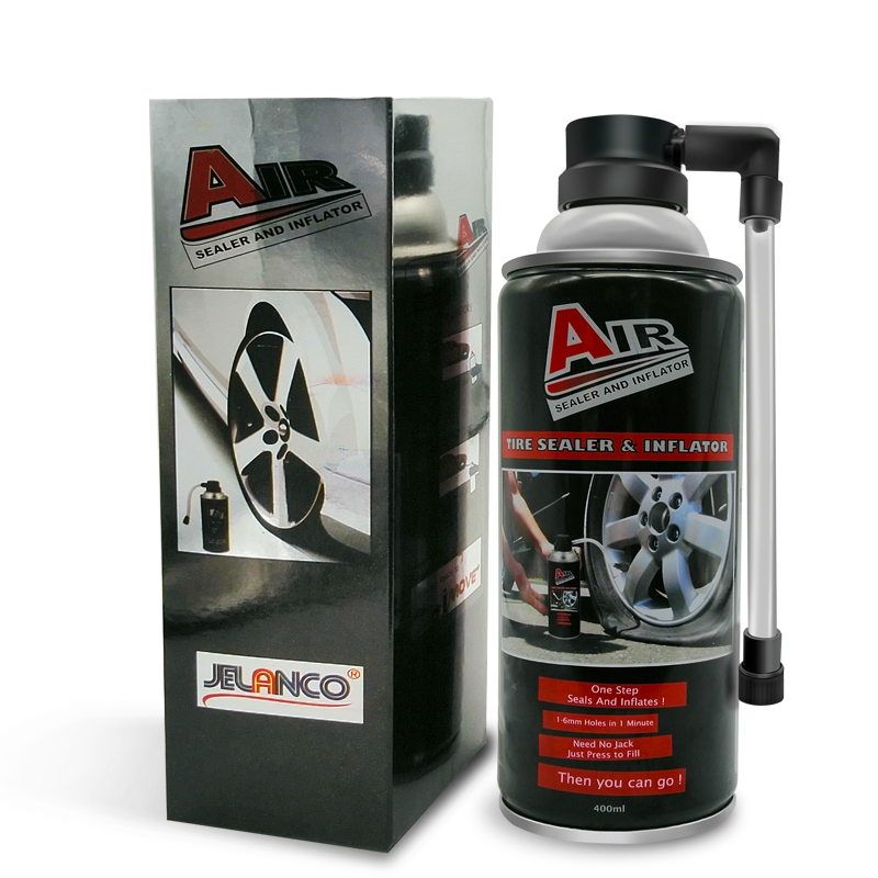 Auto -autoverzorgingsproducten Portable Tyre Sealer Inflator Spray