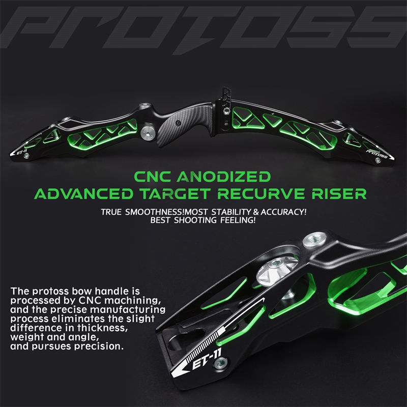 Nieuwe kleur voor Recurve Bow Riser