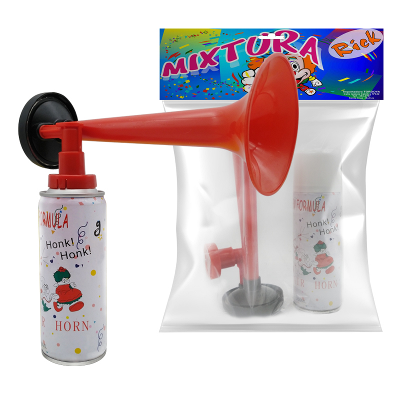 Portable Air Horn Air Horn voor voetbalwedstrijd Air Horn Football Fan Air Horn