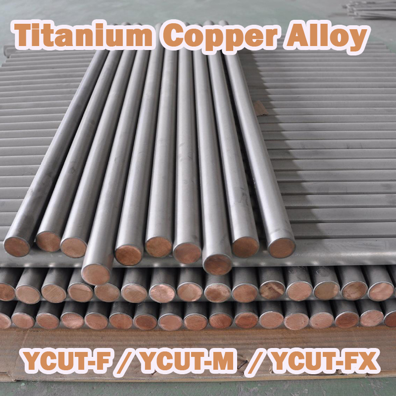 Ycut-f ycut-m ycut-fx titanium koper legering serie
