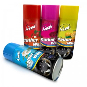 Dashboard wasspray lederen wasspray siliconen spray