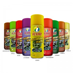 Auto Silicone Dashboard Polish dashboard spray wax auto polish