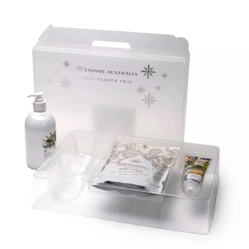 Vacuüm Gevormde Cosmetische Plastic Blaar Verpakking Tray