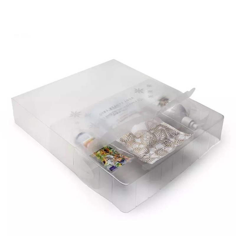 Vacuüm Gevormde Cosmetische Plastic Blaar Verpakking Tray