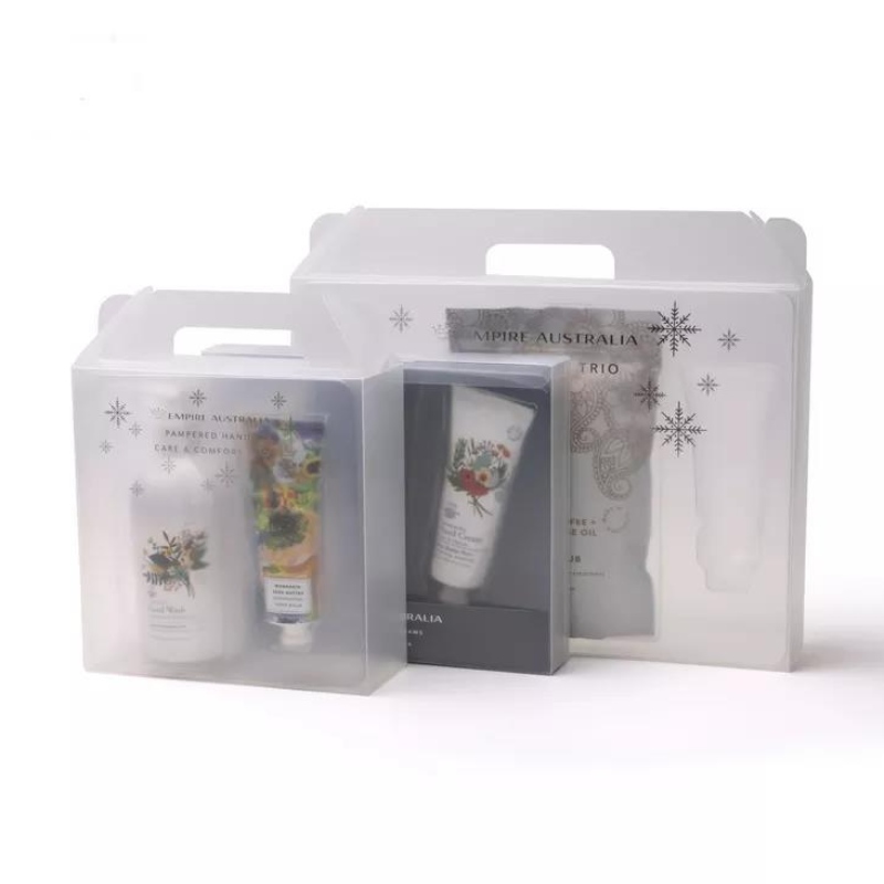 Vacuüm Gevormde Cosmetische Plastic Blaar Verpakking Tray