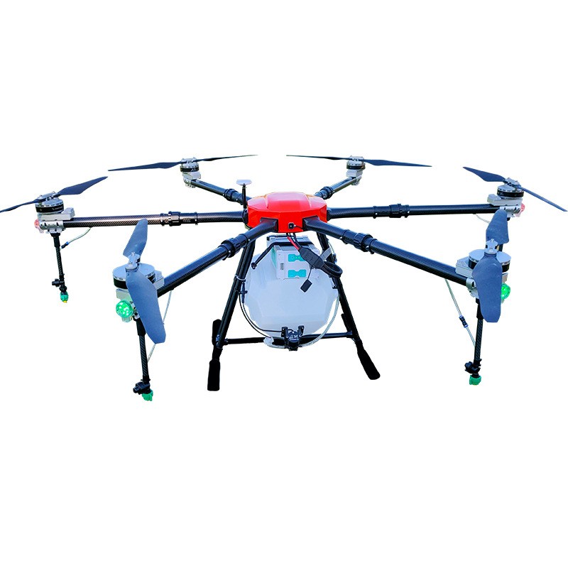 6 Axis 30l meststoffen drone Agricultural Spraying Drone Agriculture