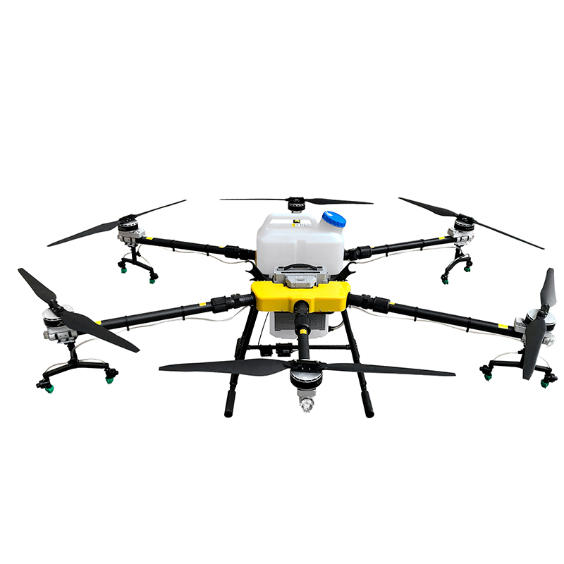 6-assige 30L plug-in bemestingsdrone landbouwspuitdrone landbouw