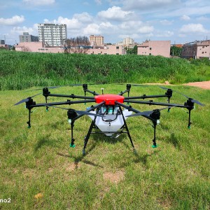 8-assige 50L bemestingsdrone landbouwspuitdrone landbouw