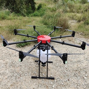 8-assige 50L bemestingsdrone landbouwspuitdrone landbouw