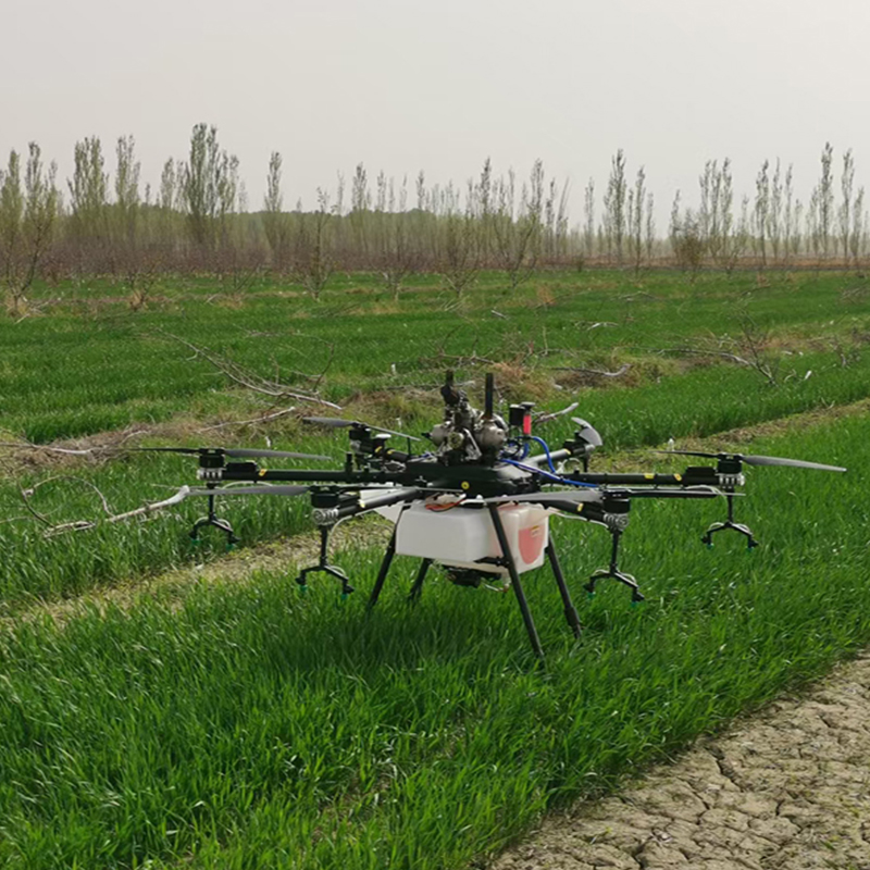 6-assige 60 kg olie-aangedreven bemesting transport drone landbouw spuiten drone landbouw landbouw