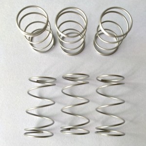 Reset roestvrijstalen spoelveer