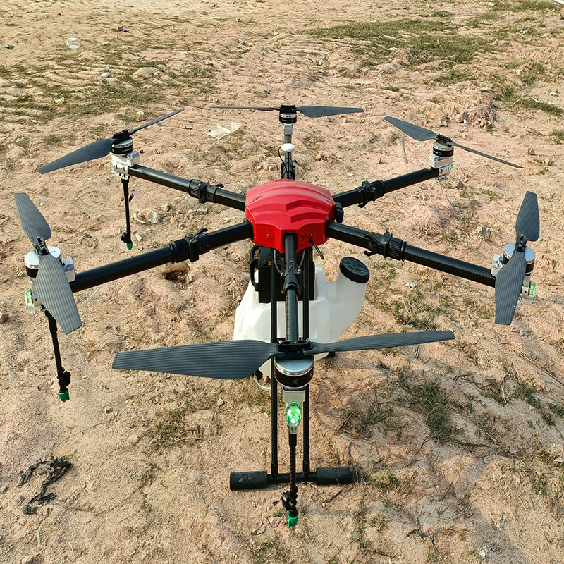 6-assige 25KG bemestingsdrone landbouwspuitdrone landbouw