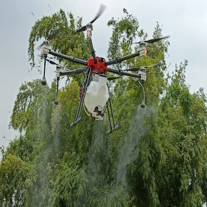 6-assige 25KG bemestingsdrone landbouwspuitdrone landbouw