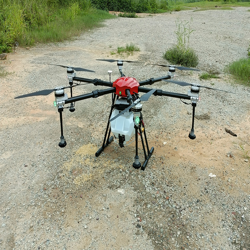 6-assige 25KG bemestingsdrone landbouwspuitdrone landbouw