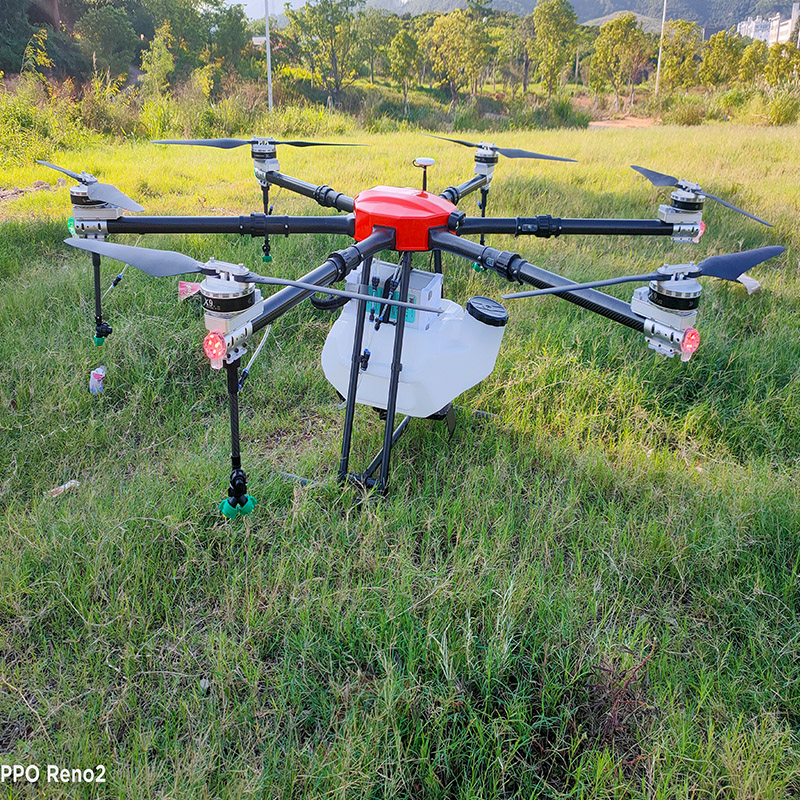 6-assige 22 kg bemesting drone agrarische spuit drone landbouw