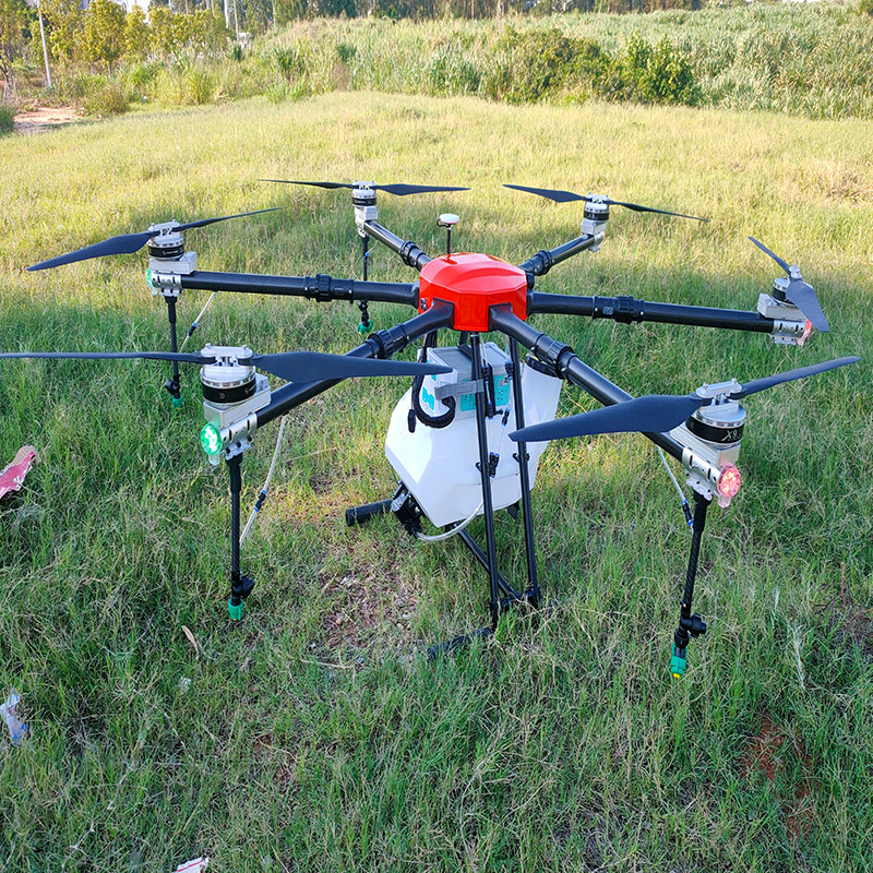 6-assige 22 kg bemesting drone agrarische spuit drone landbouw