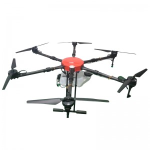6-assige 16KG bemestingsdrone landbouwspuitdrone landbouw