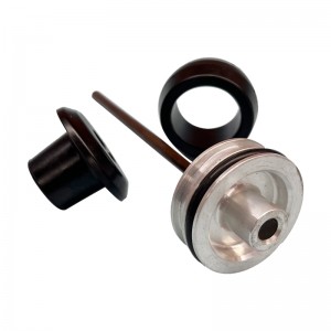 CN80 Nailer reserveonderdelen Zuiger stuurprogramma -eenheidnagelpistool Accessoires Pneumatische spijkersvuurpen