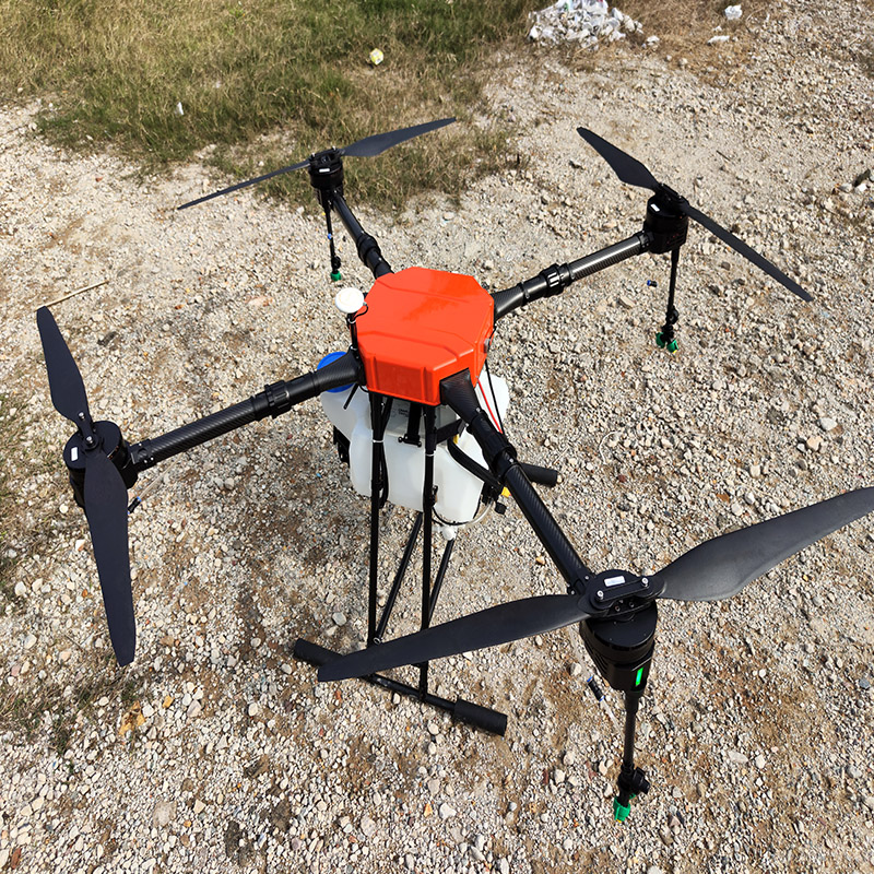 4 Axis 10kg meststoffen drone landbouw spuiten drone landbouw