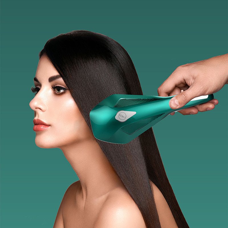 Haarverzorgingskam olie-controle haarverlies preventie multifunctionele fototherapie ion haarverzorging kam met hoofdhuid massagekam