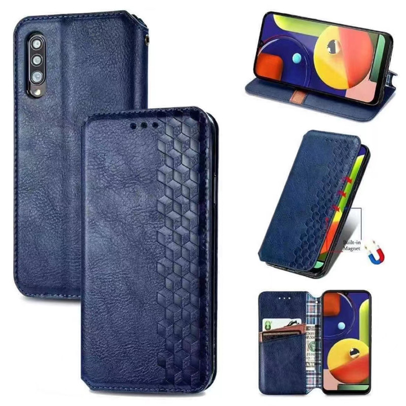 Toepasselijk op iPhone 13 Flip Magnetic Phone Leather Case, kaart ingevoegde portemonnee, Apple 12 Diamond gevormd tegenover de zuigbeschermingskoffer