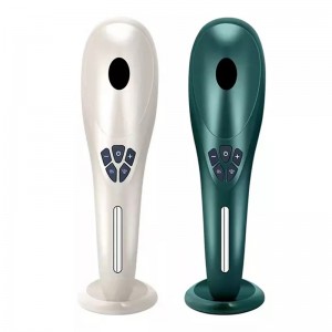 Haargroei kam elektrische laserkop hoofdhuid massage massage RF roodblauw licht anti haarverlies behandeling EMS trillings haarborstel