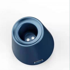 EMS ROOD LICHT Oogwand 360 Deree Rotatie, schoonheid oogmassager Wand met 38 ℃ ~ 40 ℃, oogcrèmebooster met Heat/Vibraion/Rode modus, Fine Lines Remover