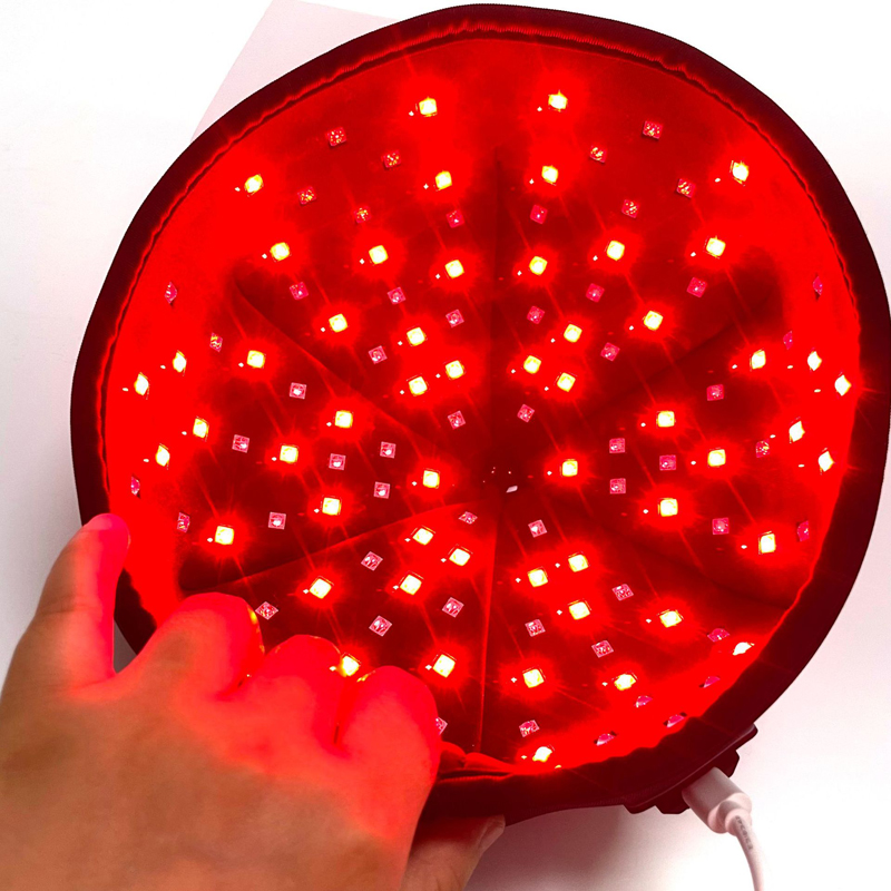 LED Red Light Therapy Hair Growth Cap voor haarverlies Infraroodbehandeling Hergroeitherapie