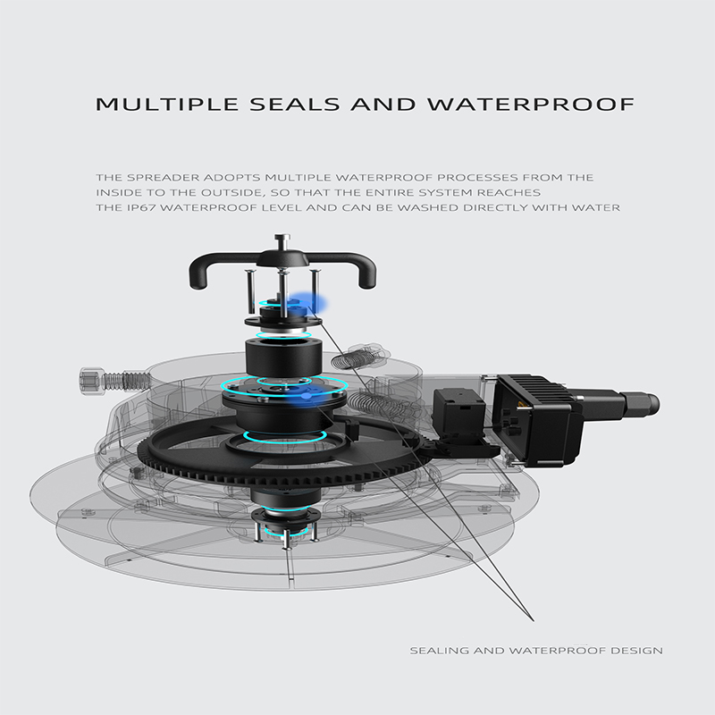 Agricultural Drone Seeding System Spreider