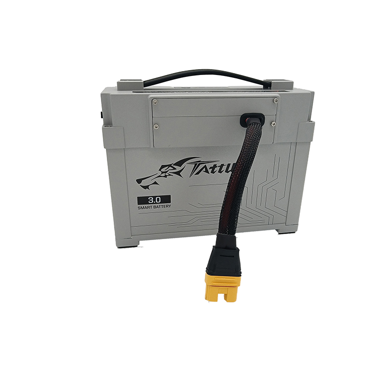 TATTU elke middelgrote batterij heeft 22.2v 6s 15C 16000mAh lithium polymeer batterij pack voor landbouwspuitdrone drone drone