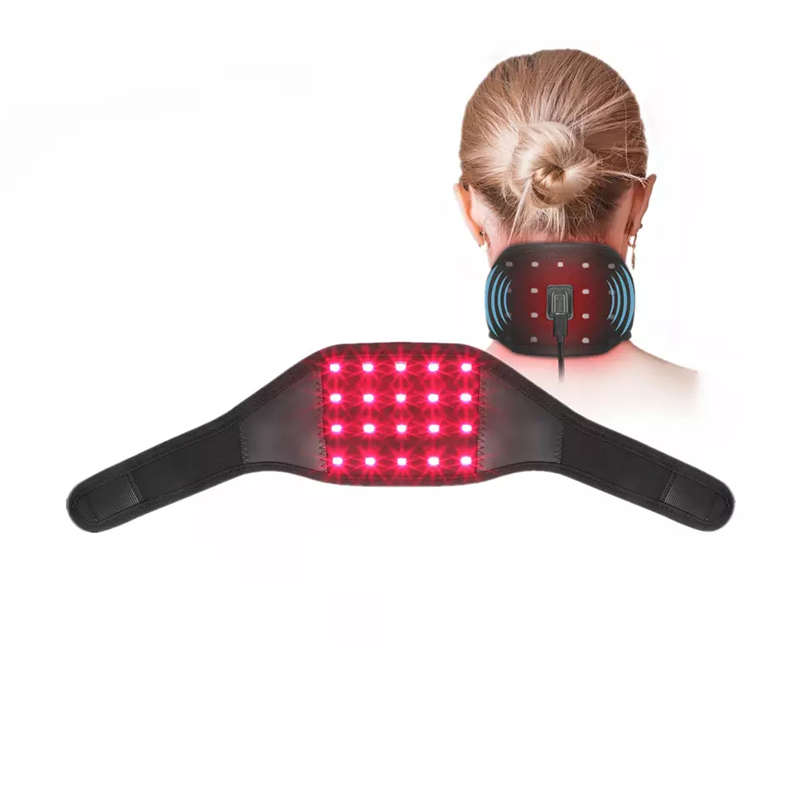 Portable Beauty&LED -Licht voor persoonlijke verzorging Licht Verminder Body Pijn Draagbare Red Light Therapy Wrap Belt voornek