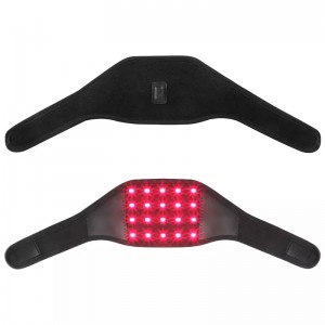 Portable Beauty&LED -Licht voor persoonlijke verzorging Licht Verminder Body Pijn Draagbare Red Light Therapy Wrap Belt voornek