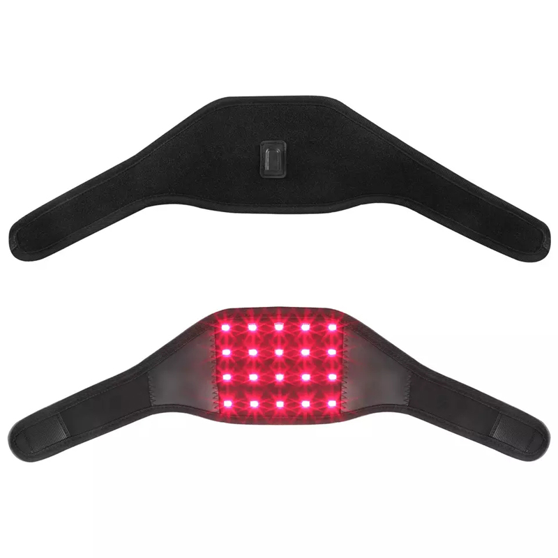 Portable Beauty&LED -Licht voor persoonlijke verzorging Licht Verminder Body Pijn Draagbare Red Light Therapy Wrap Belt voornek