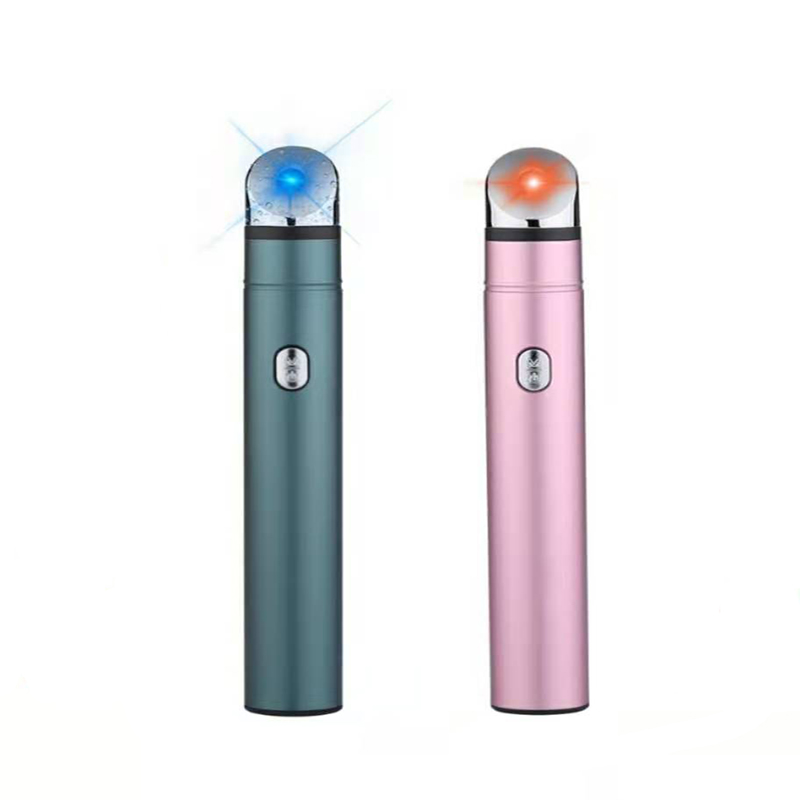 Elektrische oogmassager, Dark Circle Removal Machine Oog schoonheidsinstrument Donkere cirkel oogzakken Wrinkle verwijdering Elektrische trillingsmassager Massager