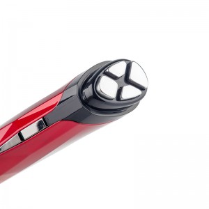 RF radiofrequentie Ooghuid strakker en anti -verouderingsapparaat, onder oogzakken, oogwasschokken, donkere kringen, voeten van kraai, rimpels en fijne lijnen verwijdering, huis RF anti -verouderingsmachine voor ogen.