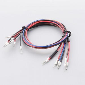 E2508 Buisvormige Interne Verbindende Kabellijnmotor Koudgeperste Apparatuur Loom Terminal Draad Aanpassing