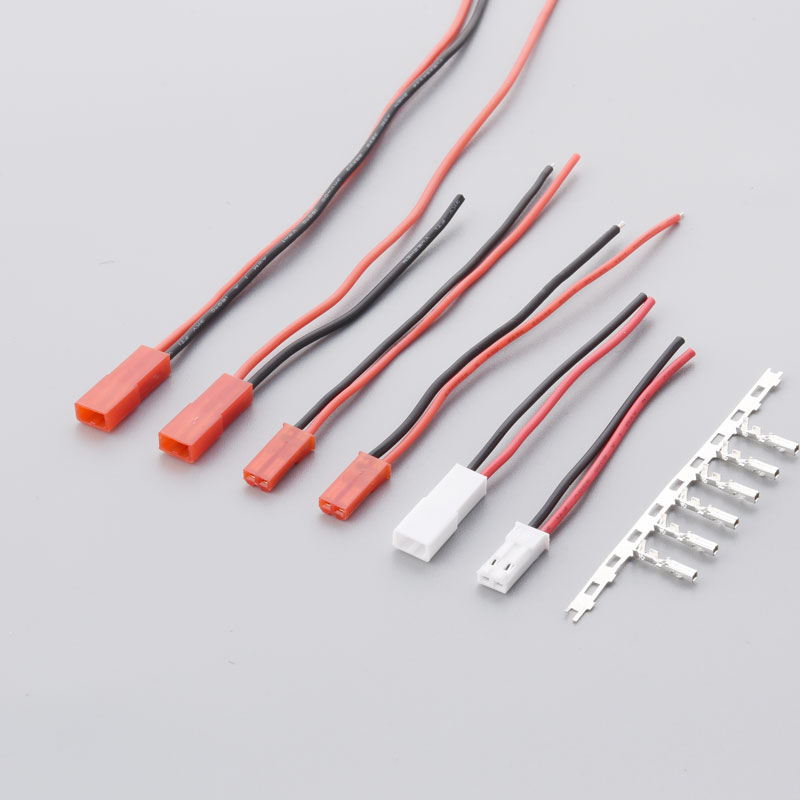 2P SYP Male&female Socket -plug met 2*10 cm kabel voor auto, e-bike, boot, LCD, LED- en batterijcrimp -terminal elektrische connectordraad