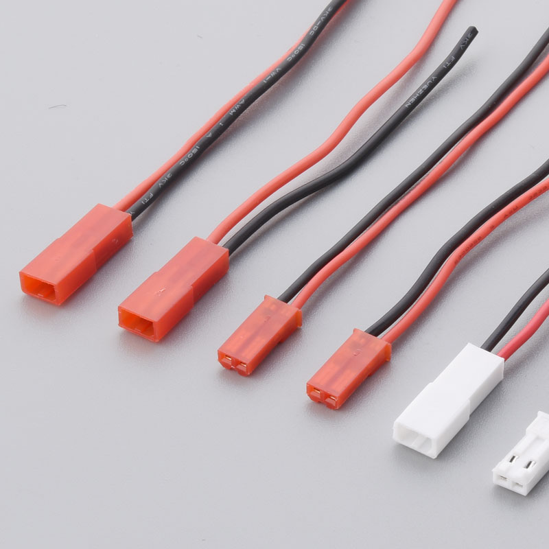 2P SYP Male&female Socket -plug met 2*10 cm kabel voor auto, e-bike, boot, LCD, LED- en batterijcrimp -terminal elektrische connectordraad