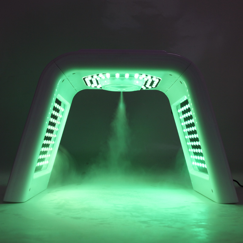 Home Gebruik multifunctionele schoonheidsapparatuur PDT LED Light Therapy Machine (stoomtype) Nano Water Supplement, huid Verjonging, acne verwijderen