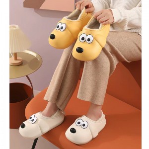 pluche slippers