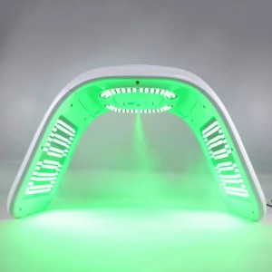 7 kleuren PDT LED LICHT 5D Collageen lichttherapie Gezichtsapparaat Machine voor huid Verjonging Acne Verwijderen, huidverstrakking, pigmentverwijdering, acnebehandeling, huidverjonging, rimpelverwijderingen.