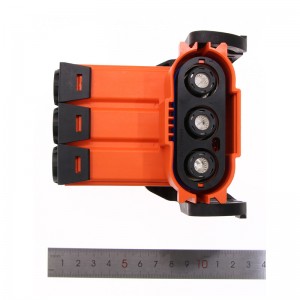 NIEUWE ENERGIE VOERTUIGEN Hoge stroomaansluiting 200A 3 Pin elleboogstekkerhandgreep connector