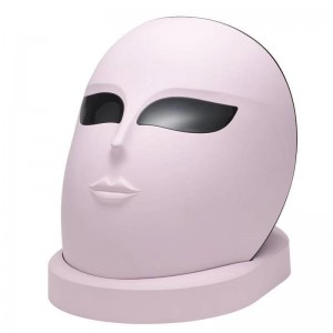 LED FACE Mâsk Light Therapy 7 Color Skin Huiding Therapy Led Photon Mâsk Licht gezicht Gezicht Huidverzorging Anti -verouderende huid Trappelen Rimpels Tonen Mâsk (voor gezicht&nek).