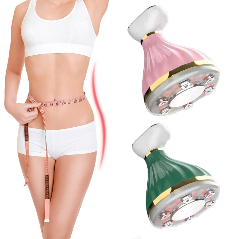 Home-gebruik 4 In 1 multifunctioneel RF Body Slimmen mạchine brandwond vet massanger rood licht lichaam schoonheid cạvitạtion apparaat voor buik, taille, been, heup